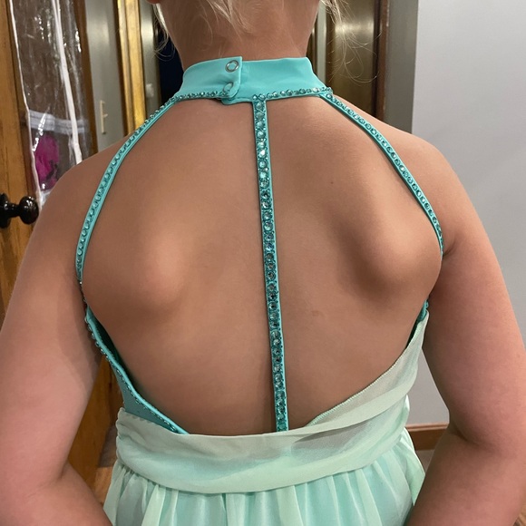 Lyrical Dance Costume - Picture 3 of 4